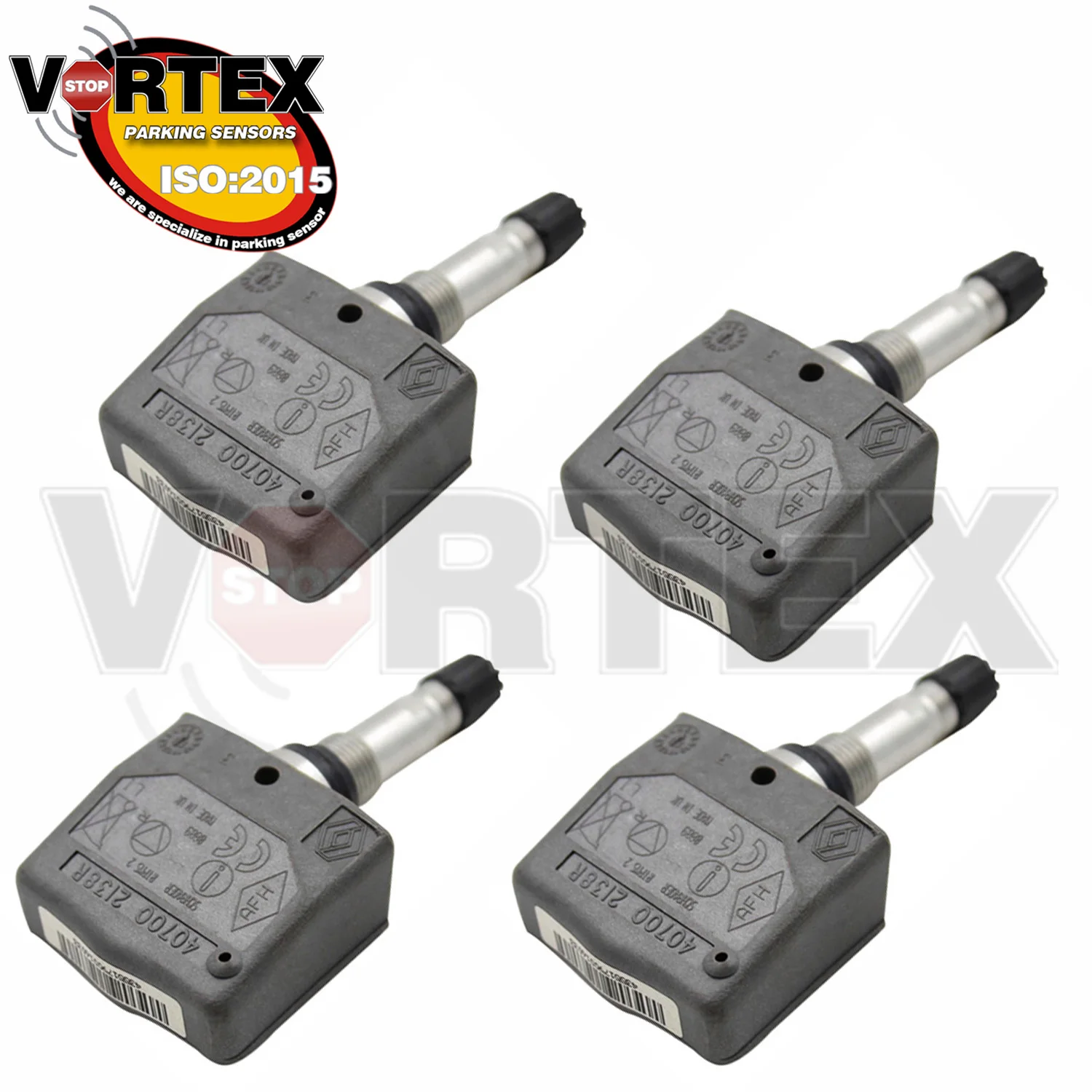 Датчик контроля давления в шинах 4 шт. 40700 2138R 433 МГц TPMS для Renault Лагуна OE # 407002138R