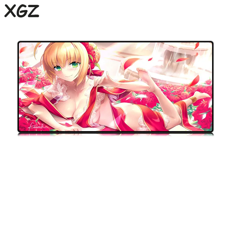 Коврик для мыши XGZ с мультяшным принтом резиновый Универсальный нескользящий