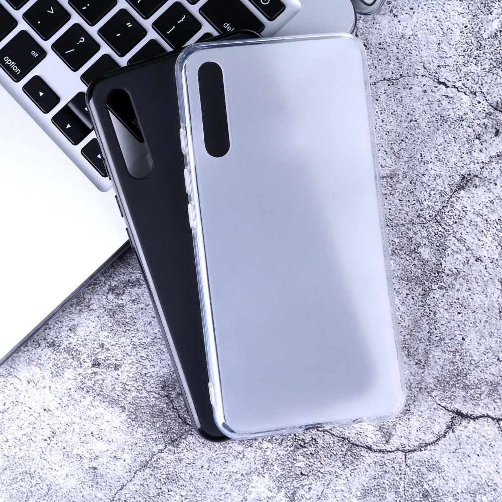 Для UMIDIGI X UMIDIGI A5 pro Чехол для телефона матовый корпус ТПУ мягкий силиконовый грязестойкий UMI X Матовый черный чехол для телефона мягкий чехол
