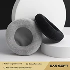 Earsoft Замена Подушки для ATH-ES7 ATH-ES9 ATH-ESW9 ATHES7 наушники подушки бархат амбушюры гарнитура наушники с длинными рукавами