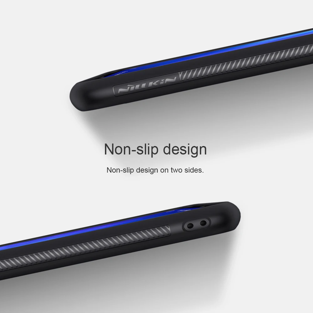 Для Xiaomi Redmi Note 8 Pro NILLKIN Twinkle чехол Роскошный гибкий ТПУ PC задняя крышка полиэфирная сетка светоотражающий чехол для телефона Fundas