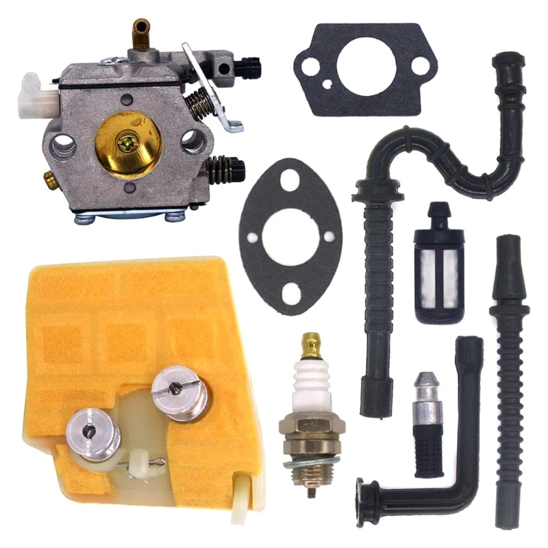 

Carburetor with Air Filter Tune Up Kit for Stihl 024 026 MS240 MS260 Walbro WT-194 Chainsaws Replacement