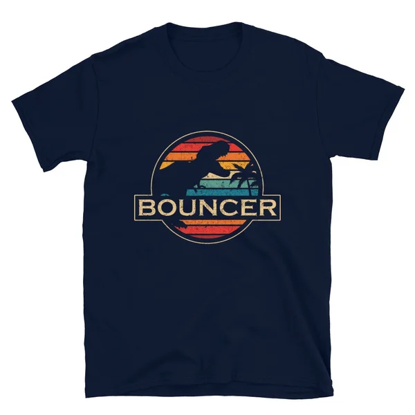 

Bouncer Dinosaur Short-Sleeve Unisex T-Shirt