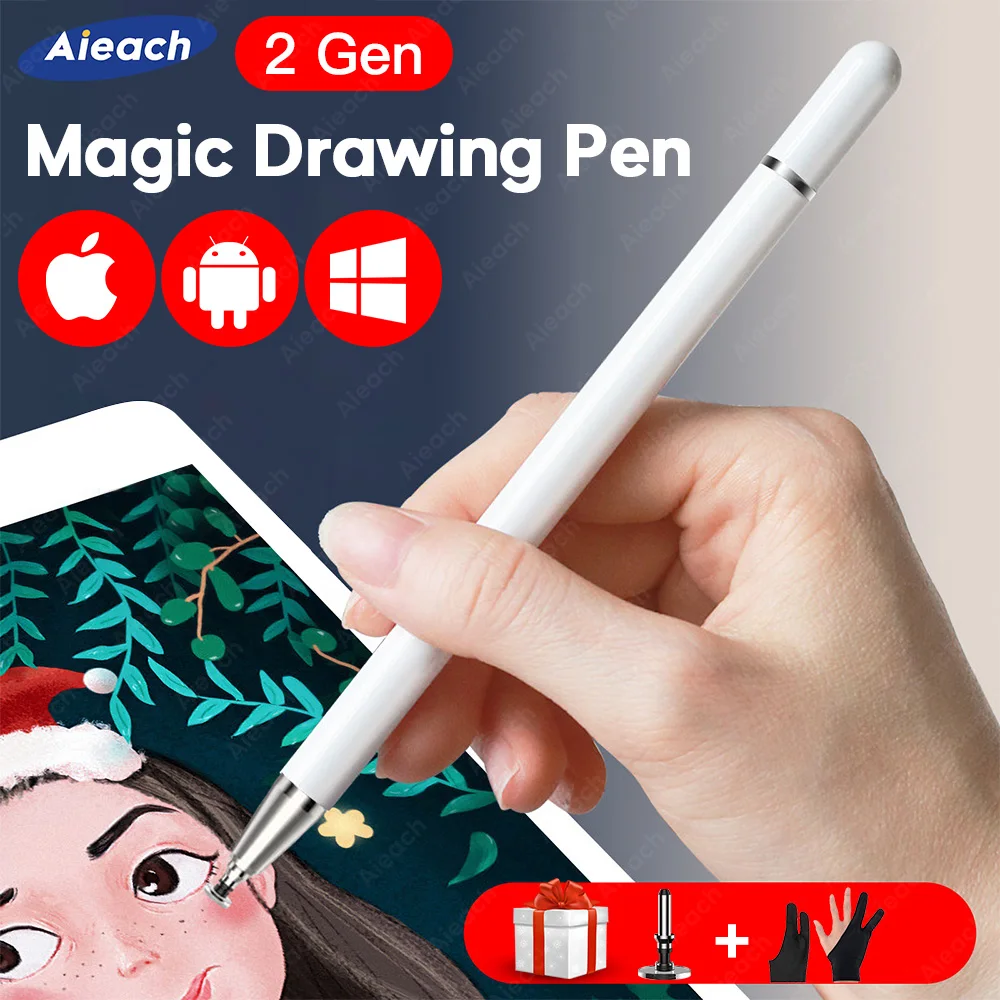 Universal Smartphone Pen For Stylus Android IOS Lenovo Xiaomi Samsung Tablet Pen Touch Screen Drawin