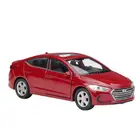 WELLY 1:36 HYUNDAI Elanrta литой автомобильный орнамент Коллекция Сувенирная игрушка NEX новое исследование моделей