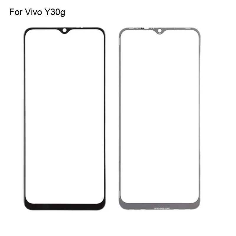 

High quality For Vivo Y30g Front Outer Glass Lens Touch Screen Outer Glass without Flex cable For Vivo Y 30g