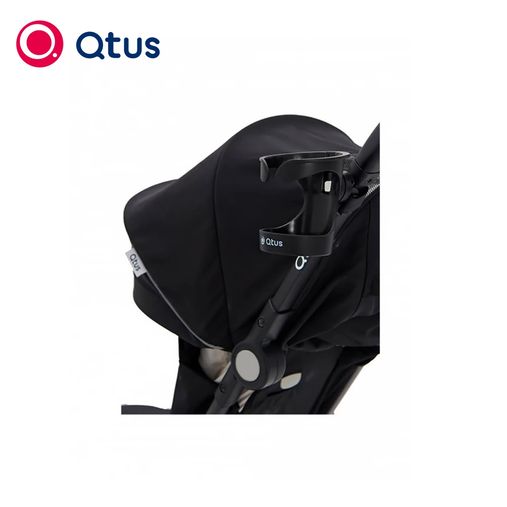 Qtus Premium Universal Cup Holder - Easy Installtion - Compatible for All Stroller - Not Only Qtus enlarge