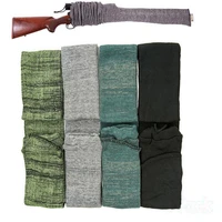 airsoft rifle gun socks 5414 inch shooting pistol protector cover holster hunting silicone treated fishing rod sleeve