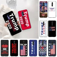 cutewanan donald trump election 2020 luxury unique phone cover for oppo a5 a9 2020 reno2 z renoace 3pro realme5pro