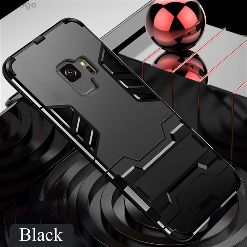 Shockproof Kickstand Case For Samsung A8 A6 Plus J6 J4 2018 Hybrid Armor Galaxy J2 Pro J7 DUO Max DYee |