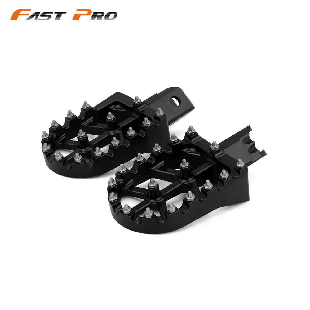 Подножки для мотоцикла с ЧПУ подножки HONDA CRF XR 50 70 110 MX Thumpstar Explorer Braaap Atomic Pitpro Pitster|cnc
