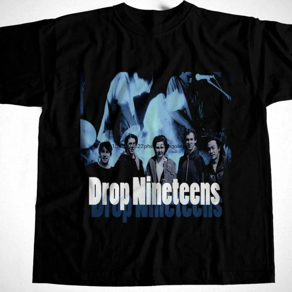 Очаровательная футболка Drop Nineteen mbv ride |