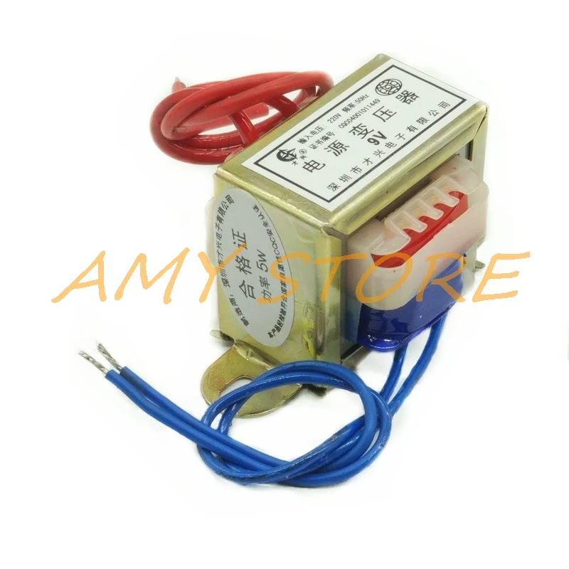EI41* 20 DB-5VA AC6V/9/12/15/18/24/36/48/220 V 5W EI ферритовый сердечник в 220V 380V 50Hz Вертикальная электрическая одноместная Мощность трансформатор