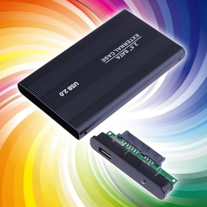 Портативный внешний чехол для 2.5in USB 3,0 на SATA Мобильный жесткий диск для ноутбука коробка чехол Прямая Высокое качество