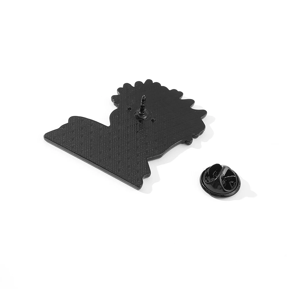 Японское аниме Jujutsu Kaisen металлическая брошь эмалированный штифт Itadori Yuji значок с