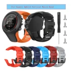 Ремешок спортивный для Suunto Ambit, Воздухопроницаемый силиконовый браслет для SUUNTO Ambit1 Ambit 2 Ambit3
