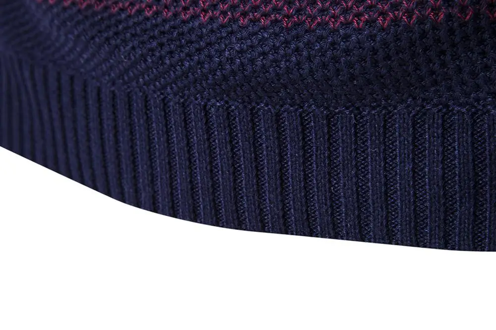 Мужские повседневные пуловеры мужская верхняя одежда тонкий вязаный свитер |