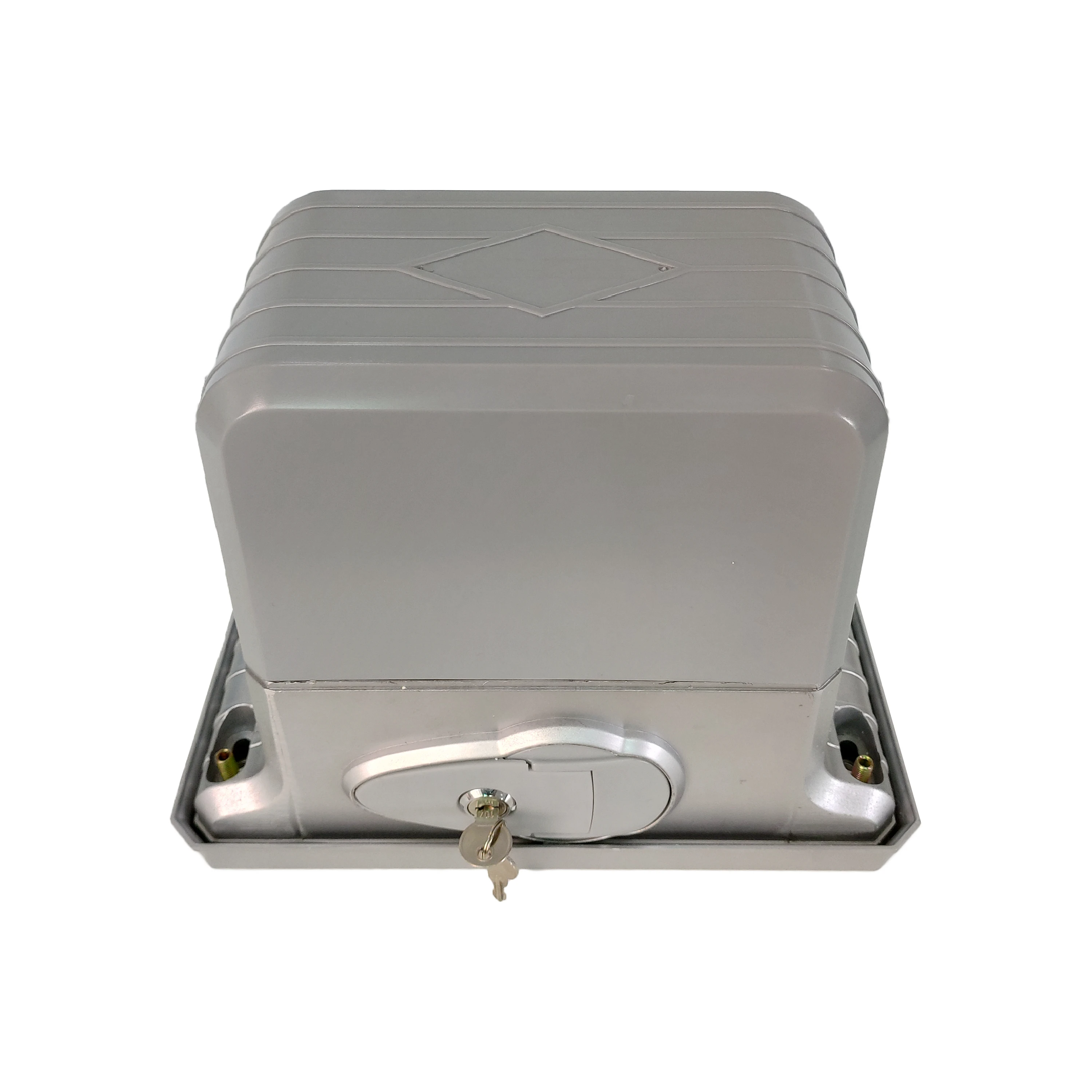 Heavy-Duty 1800kg Automatic Electric Sliding Door Motor Switch Remote Control,With 4m Steel Racks Remote Control Kit Optional