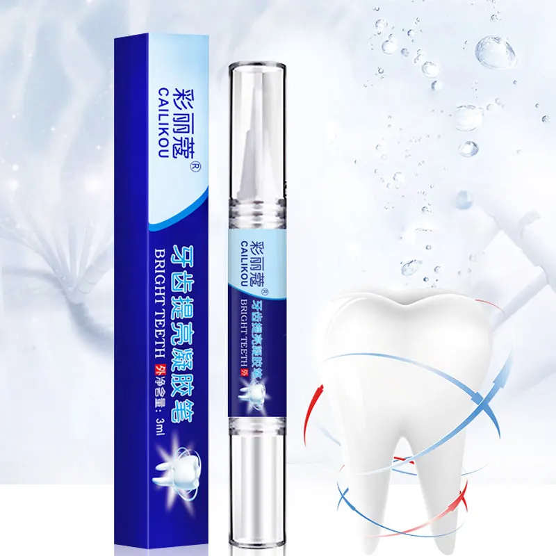 

Effective Teeth Whitening High Strength Whitening Gel Oral Hygiene Tooth Stains Tartar Tea Stains Tooth Care 3ML