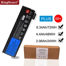 KingSener-batería para ordenador portátil, parte de PC para Lenovo Thinkpad X270, X260, X240, X240S, X250, T450, T470P, T440S, K2450, W550S, 45N1136, 45N1738, 68 +