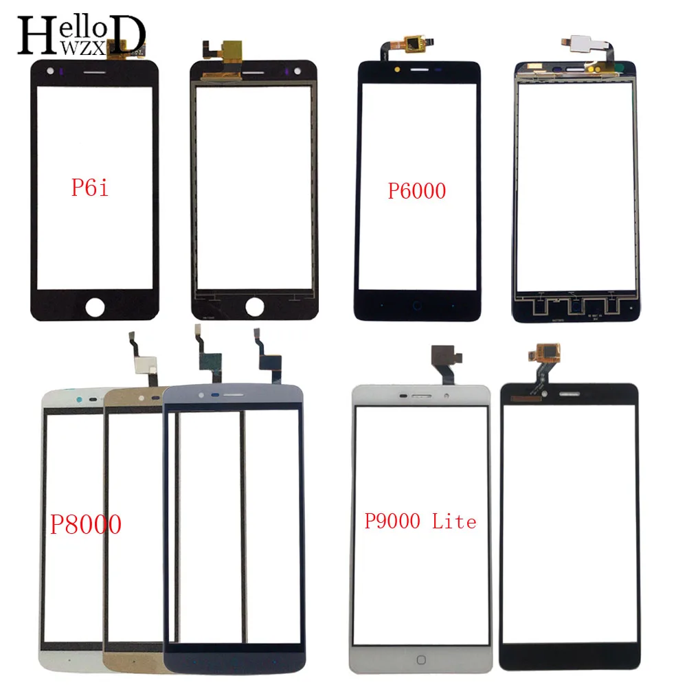 Панель сенсорного экрана для Elephone P6i P6000 P8000 P9000 P9000|Сенсорные панели (тачскрин)| |