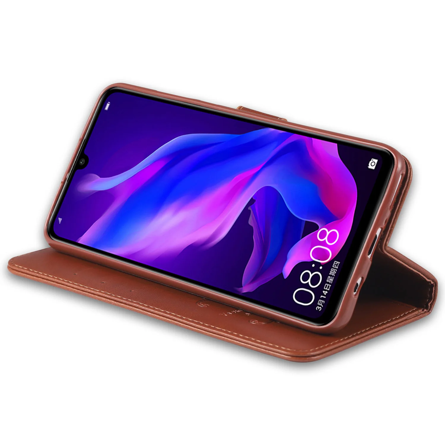 Чехол AZNS для Huawei Honor 20 Lite 20s версия России искусственная кожа 6 15 дюйма чехол с