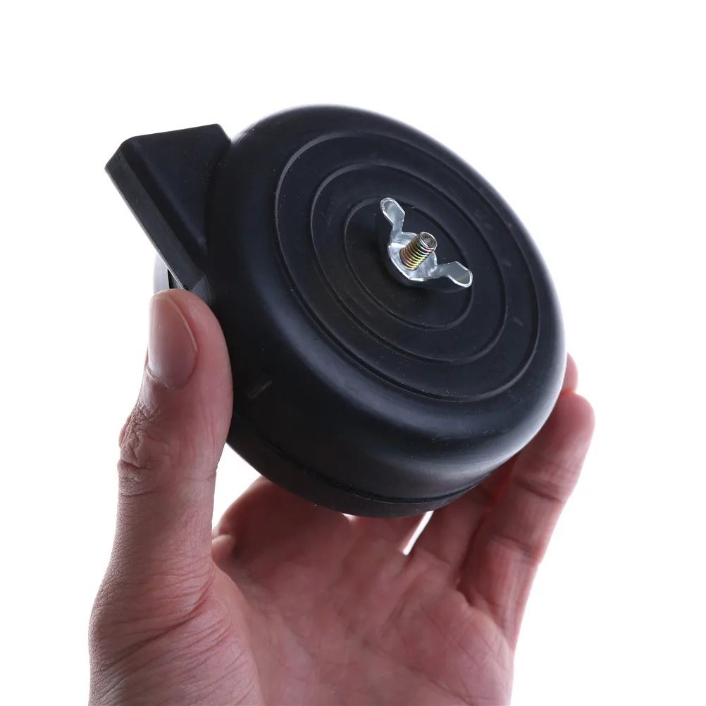 

16mm (3 / 8PT) Plastic Air Filter Filter Silencer Muffler for Air Compressor Pneumatic Parts Black 8.6cm