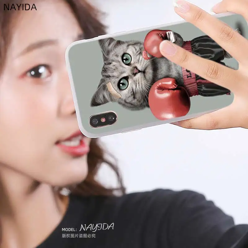 Мягкий чехол для Samsung Galaxy S7 Edge S8 S9 S10 S20 S21 Plus Lite E Ультратонкий Мультяшные