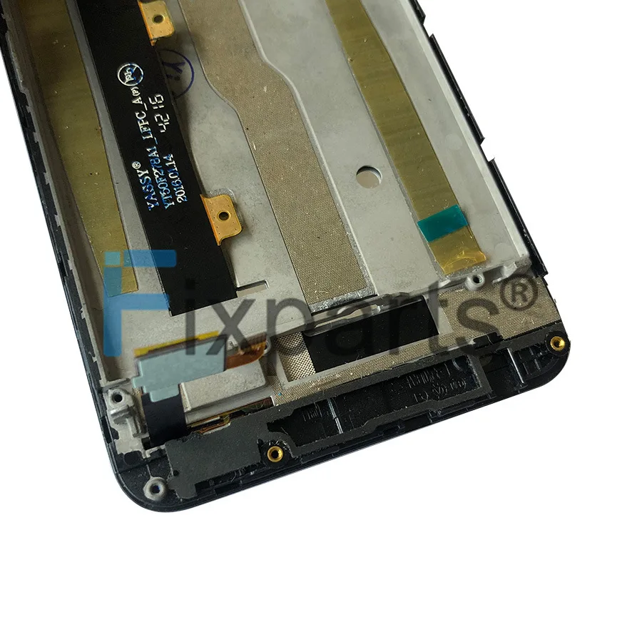 ЖК дисплей 5 0 дюйма для ZTE Blade A610 с рамкой сенсорный экран HD дигитайзер в сборе