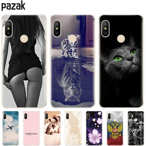 Силиконовый чехол для Xiaomi MI A2 LITE, чехлы с полной защитой, мягкая задняя крышка из ТПУ, чехол для телефона Xiomi MI A2 LITE, бампер, чехол pop