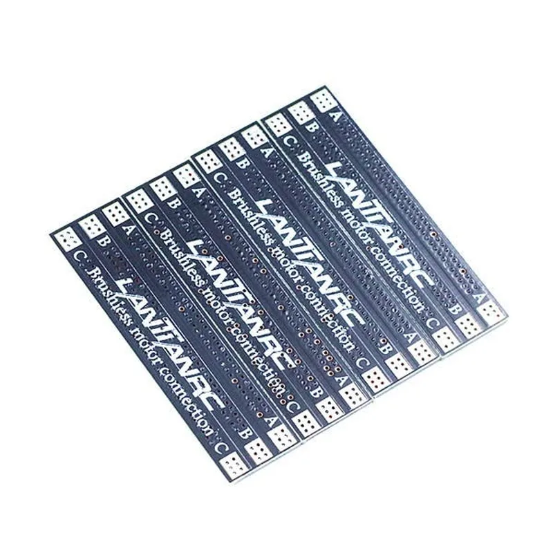 

4 шт. Lantian распределительная плата ESC бесщеточный двигатель Соединительная пластина для RC FPV гоночного дрона