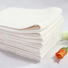 4 слоя Вставки Многоразовые бамбуковые волокна подушки моющиеся взрослые пеленки вставки вкладыши большой абсорбирующий мягкий и удобный
