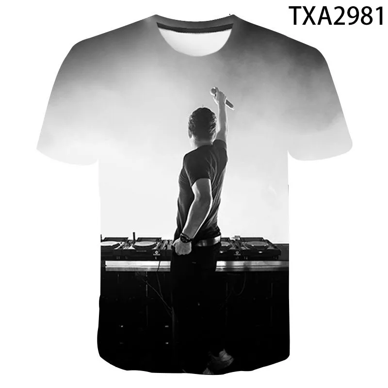 2020 New Summer 3D Print T Shirt Men Women Children Rock Disco Party DJ Music T-shirt Hip Hop Streetwear Cool Tops Tee Clothes | Мужская