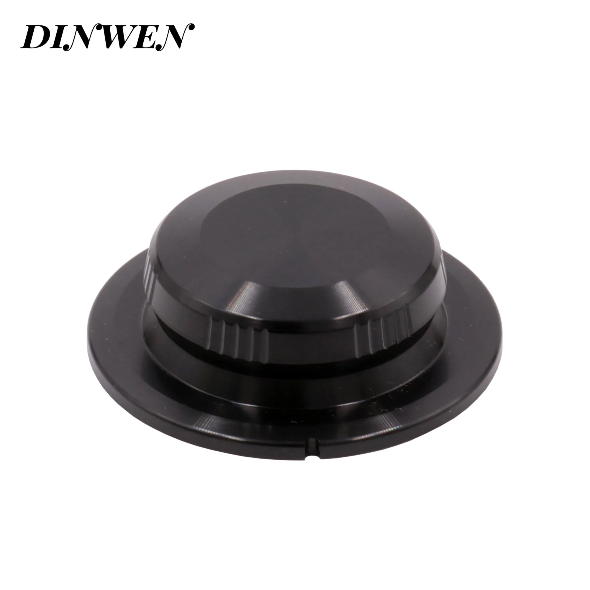 Однотонная алюминиевая ручка 60x18 мм золотой серебристый черный отверстие 6 с