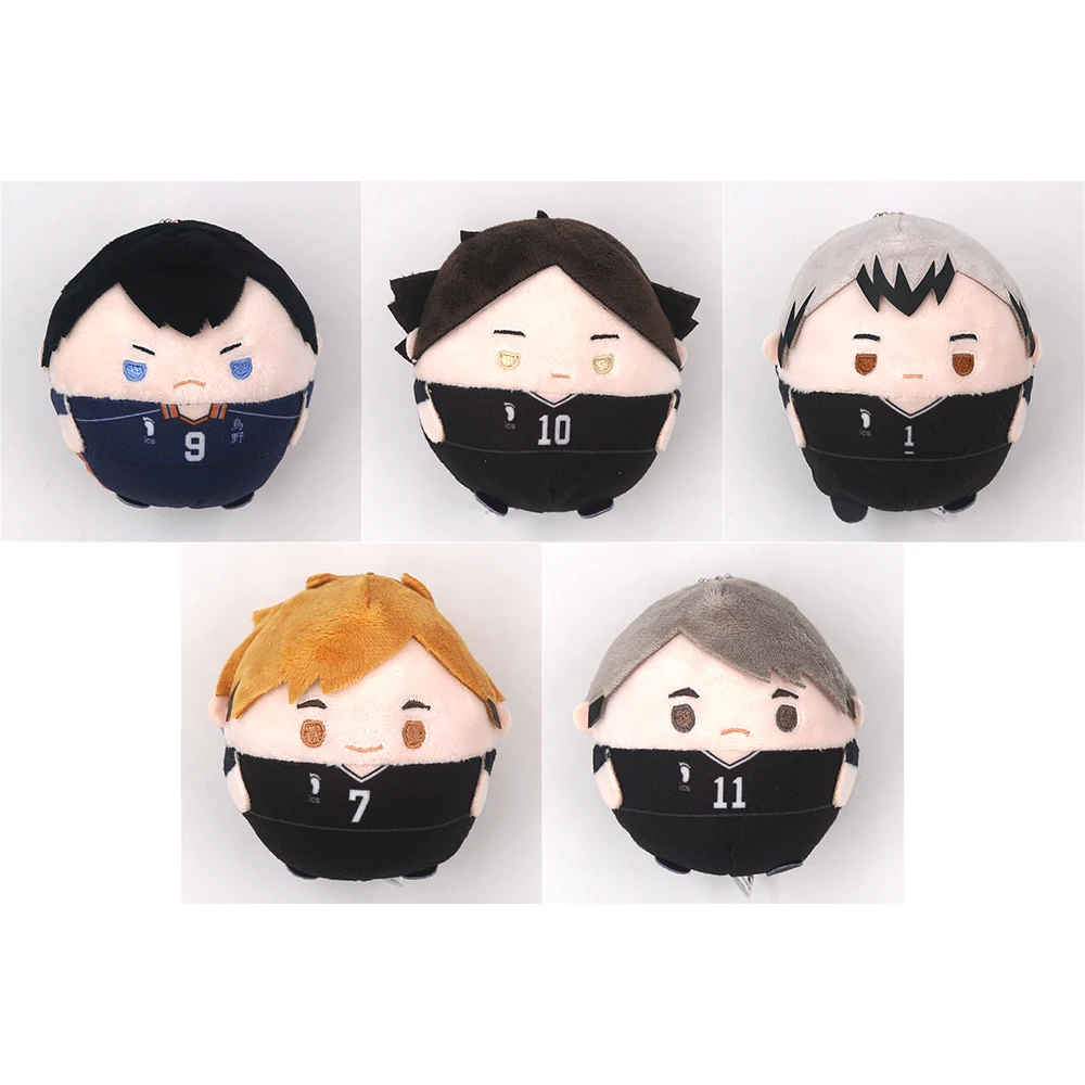 Haikyuu Anime Shinsuke Kita Rintaro Suna Miya Atsumu Osamu Kageyama Tobio Plush Itabag Keychain | Украшения и аксессуары