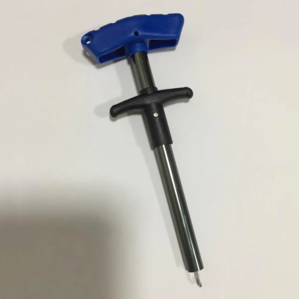 

24CM T Shape Offshore Angling Use Equipment Portable Decoupling Device(Black)