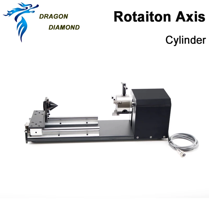 Роторное гравировальное приспособление DRAGON DIAMOND вращающаяся ось с роликами