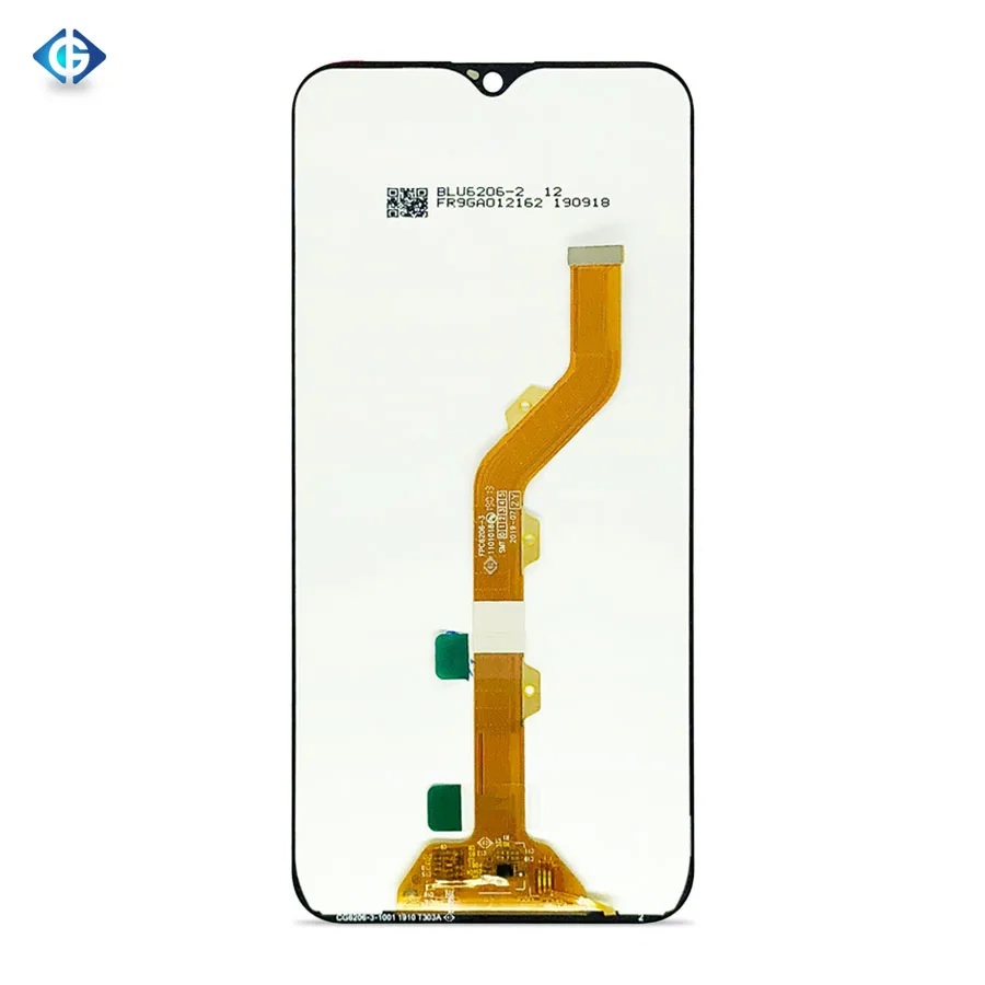 Для Tecno Camon 11s CB7 ЖК-экран 6,2 ''Полный ЖК-дисплей для Tecno Camon 11s CB7 ЖК-дисплей кодирующий преобразователь сенсорного экрана в сборе