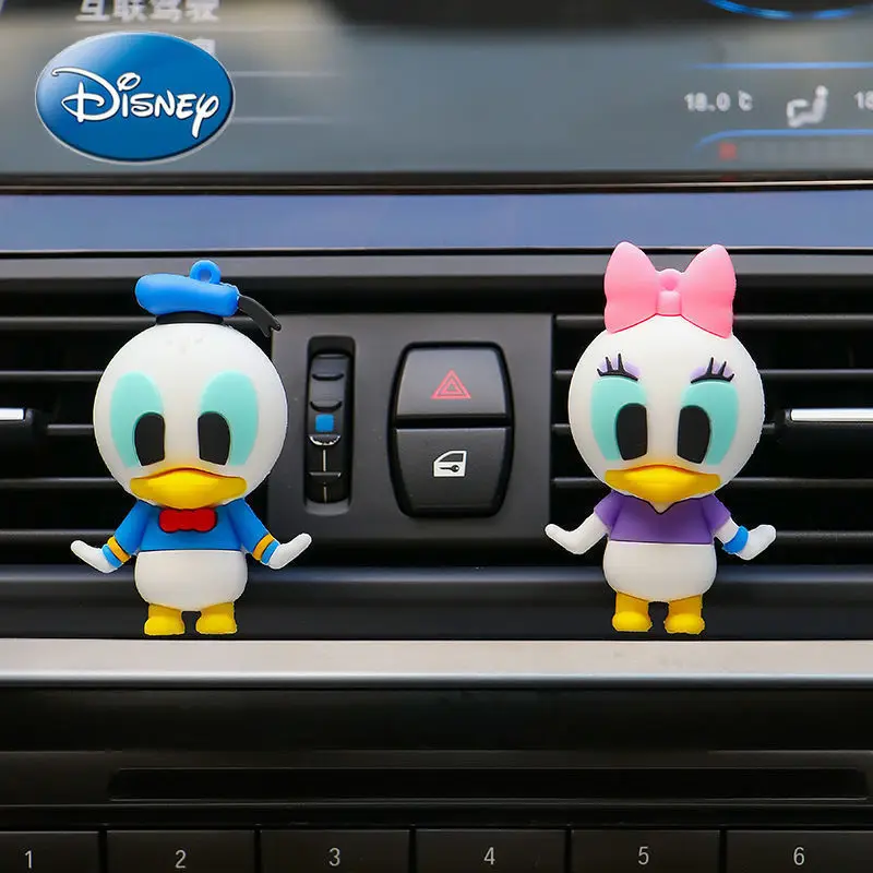 

Disney Donald Duck Daisy Car Aromatherapy Pendulum Cartoon Cute Light Fragrance Car Air Conditioning Air Outlet Perfume