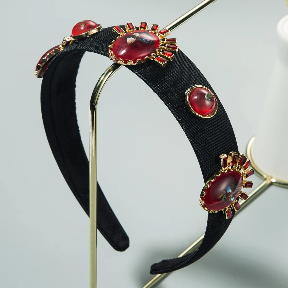 Модные аксессуары для волос украшения в стиле барокко жемчужные повязки на