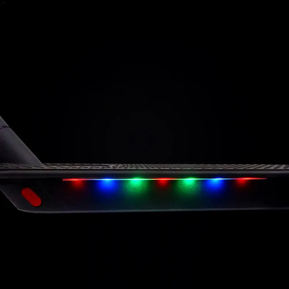 Ультра яркий велосипедный фонарь USB складная Светодиодная лента фонарик