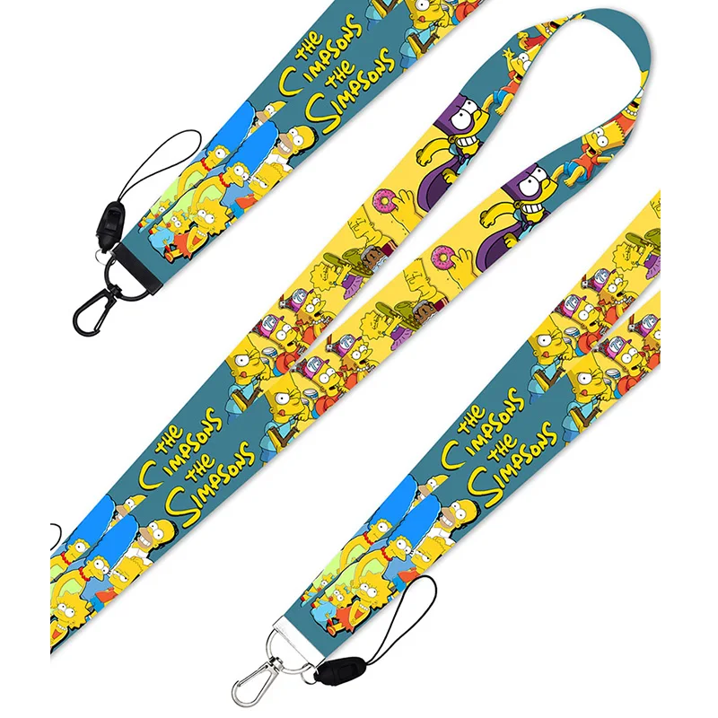 Чехол для телефона с рисунком из мультфильма Симпсоны | Украшения и аксессуары