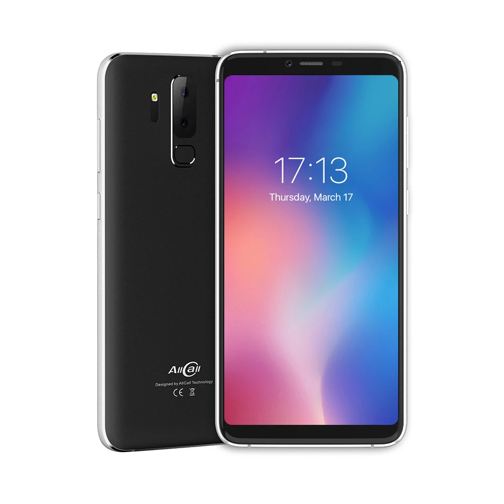 Allcall S5500 5500 мА/ч 3G смартфон 18:9 5 99 дюймовый Android 8 1 MTK6580M 4 ядра 2 Гб Оперативная память