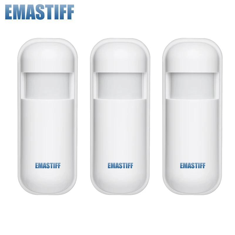 3 шт. беспроводной инфракрасный датчик движения 433 МГц для W2B W3B W4B PG103 106 107|Сенсор и