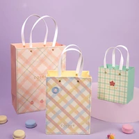 treat children country wedding mysterious transparent bag gifts for guests birthday favors paper bags with handles packaging b