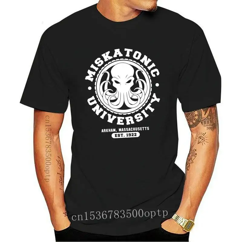 

Лучшие мужские футболки Cthulhu 6XL с коротким рукавом и круглым вырезом