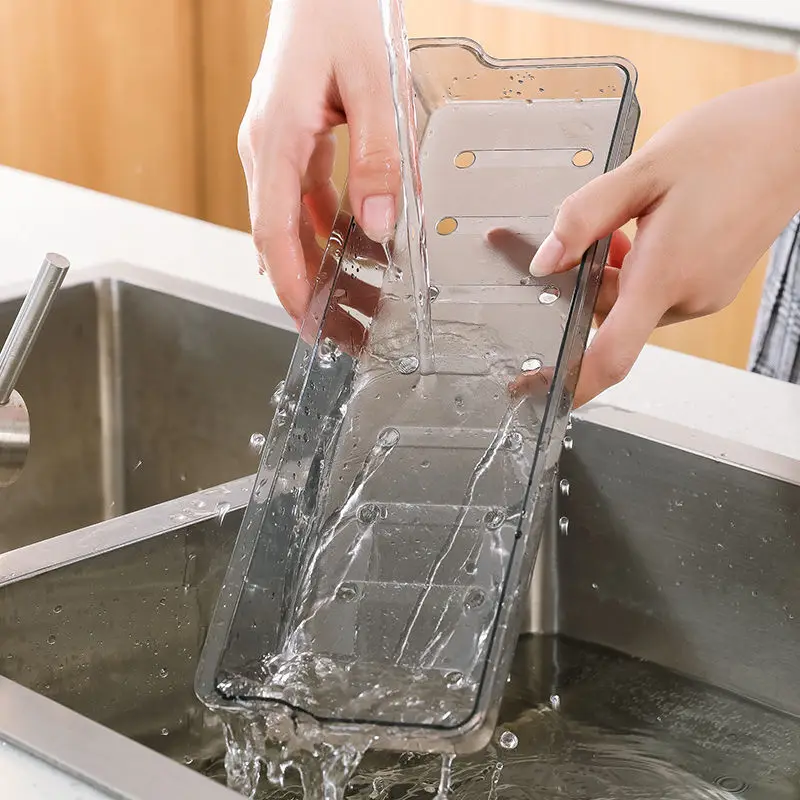 

Removable Bathroom Shelf Storage Rack For Soap Shampoo Storage Drain Design Bathroom Decoration Accessories Housekeeper On Wall