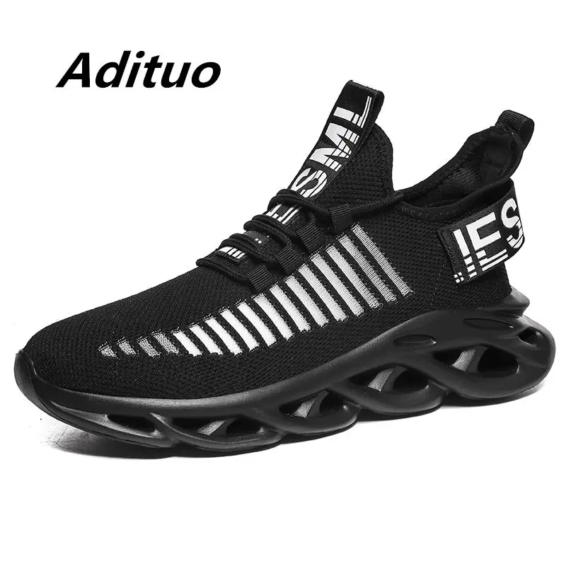 Men Casual Sport Shoes Super Light Sneakers Brand Mesh Male Flats Lace-up Big Size Breathable Spring Autumn Outdoor Footwear | Обувь