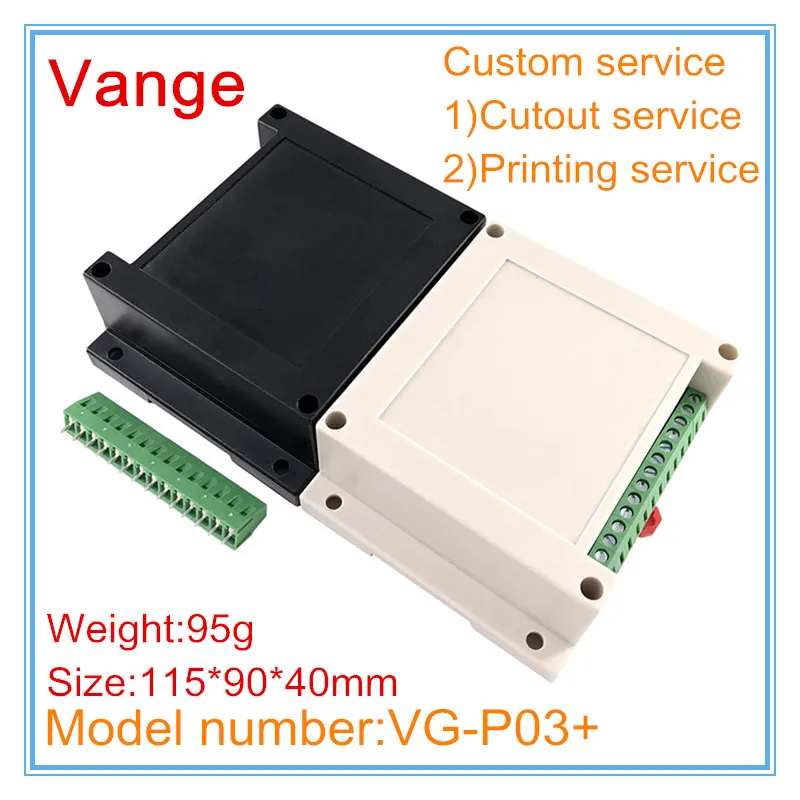 1 шт./лот одночиповые микрокомпьютерные распределительные коробки 115*90*40 мм