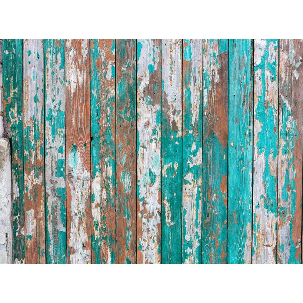 

Vinyl Custom Photography Backdrops Prop Wooden Plank Theme Photography Background 200509K-04